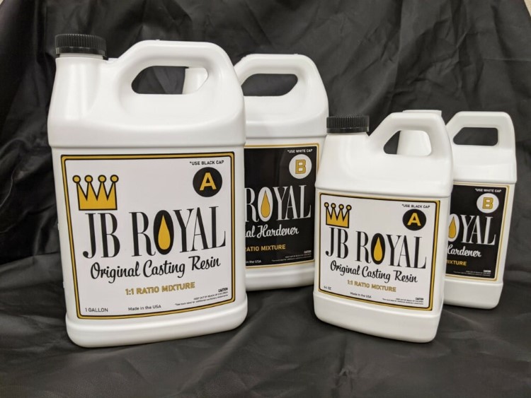 JB Royal Epoxy Casting Resin: JB Royal Original Gallon